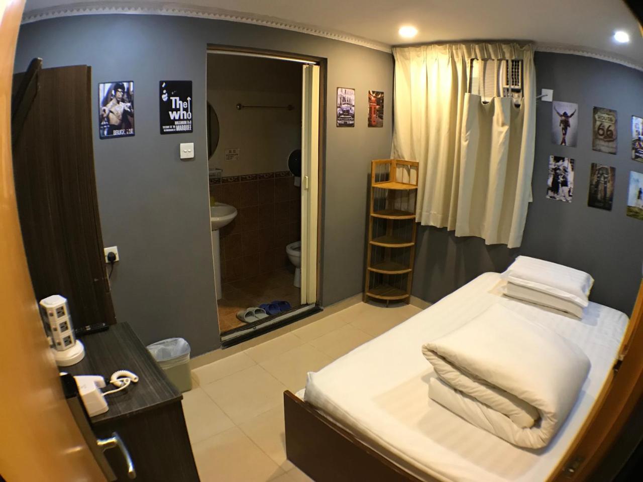 香港 甜心宾馆酒店 外观 照片